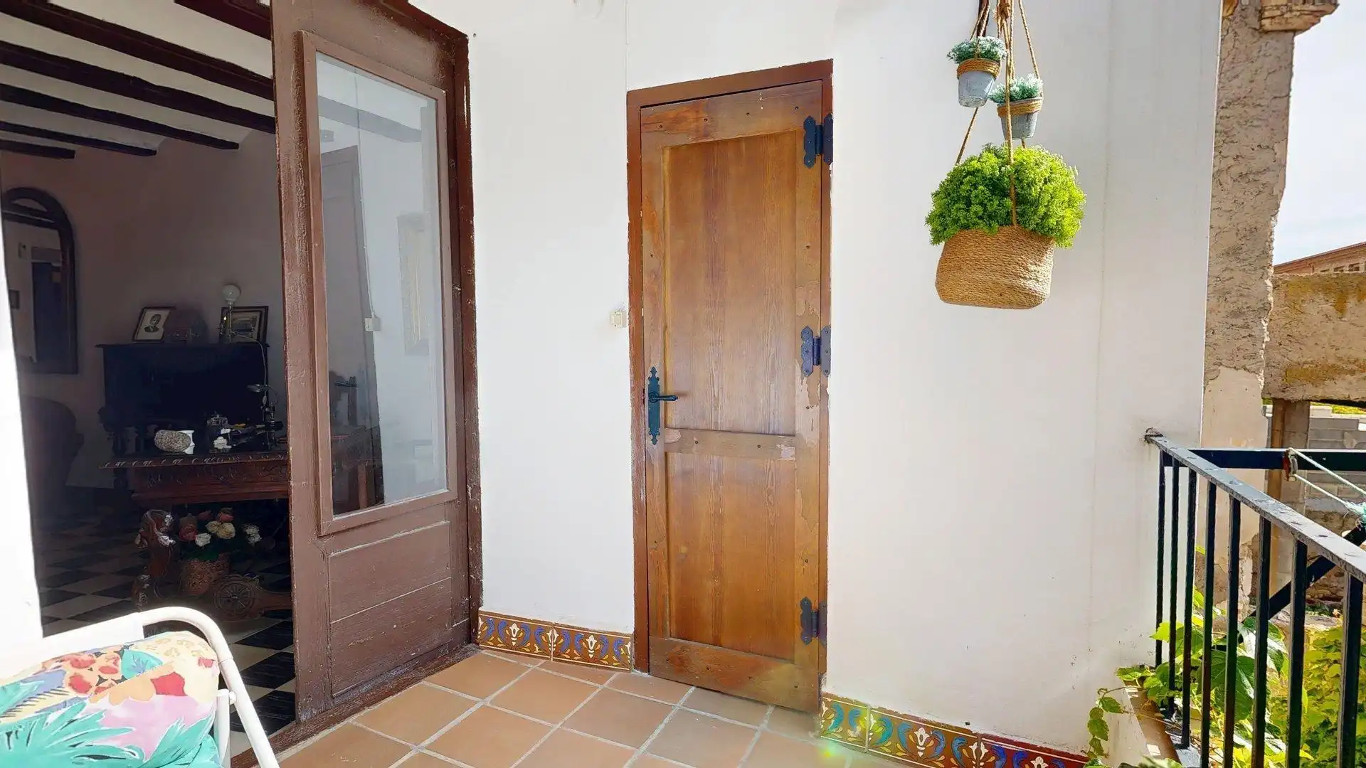 Casa o chalet en venta en Magallón con Jardín privado, Terraza y Amueblado