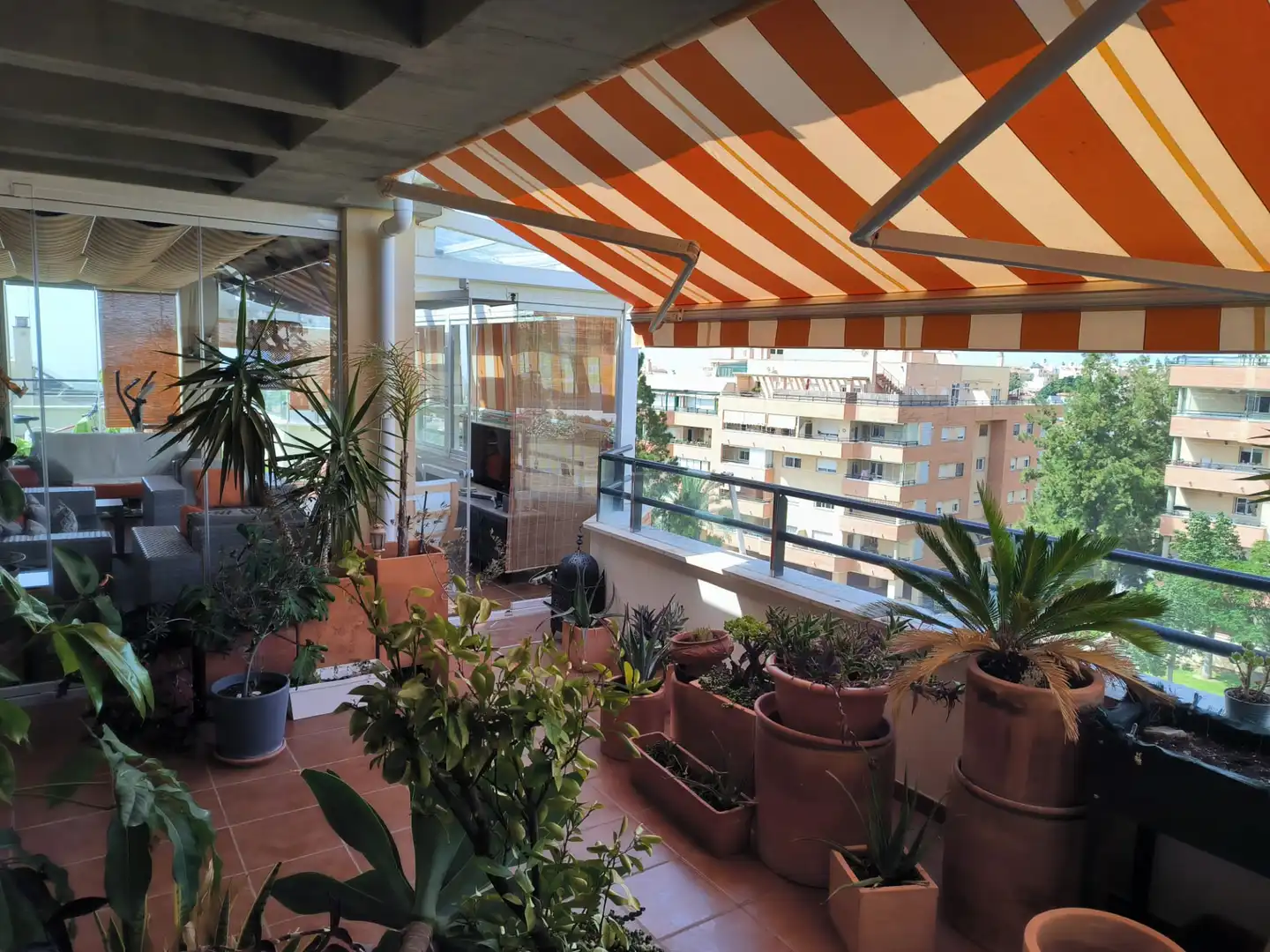 Terraza de Ático en venta en Torremolinos con Aire acondicionado, Terraza y Trastero