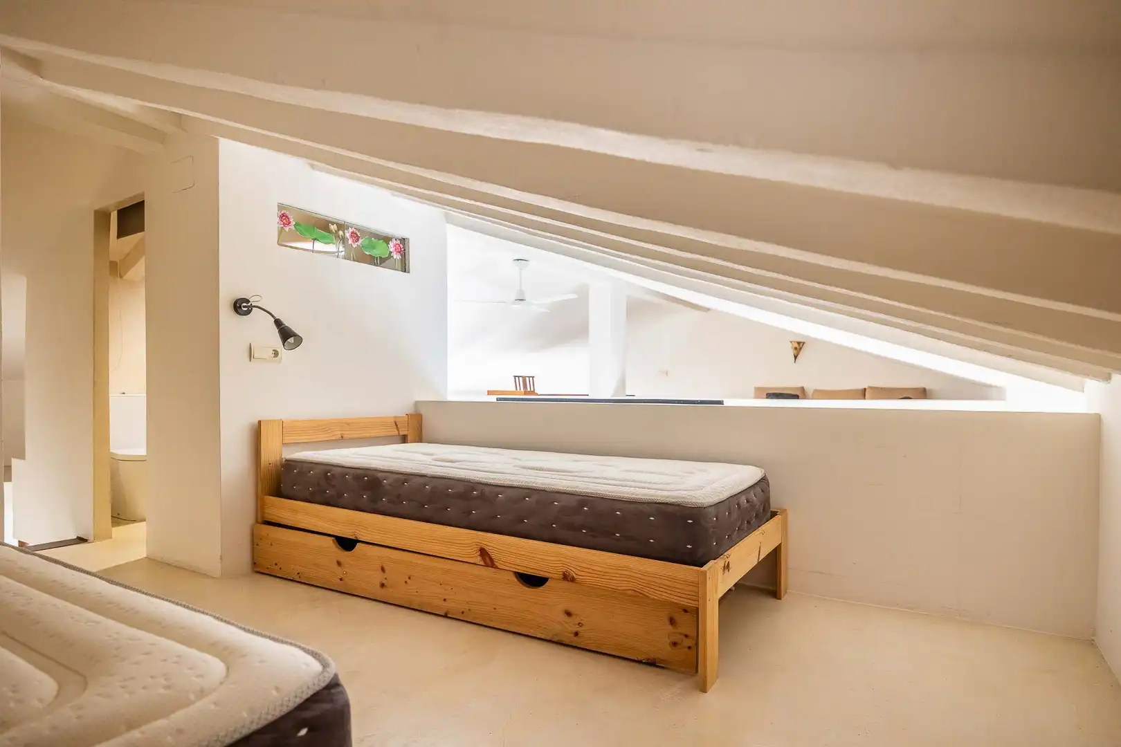 Bedroom of Duplexes for rent in Sevilla  with Air Conditioner, Heating and Terrace