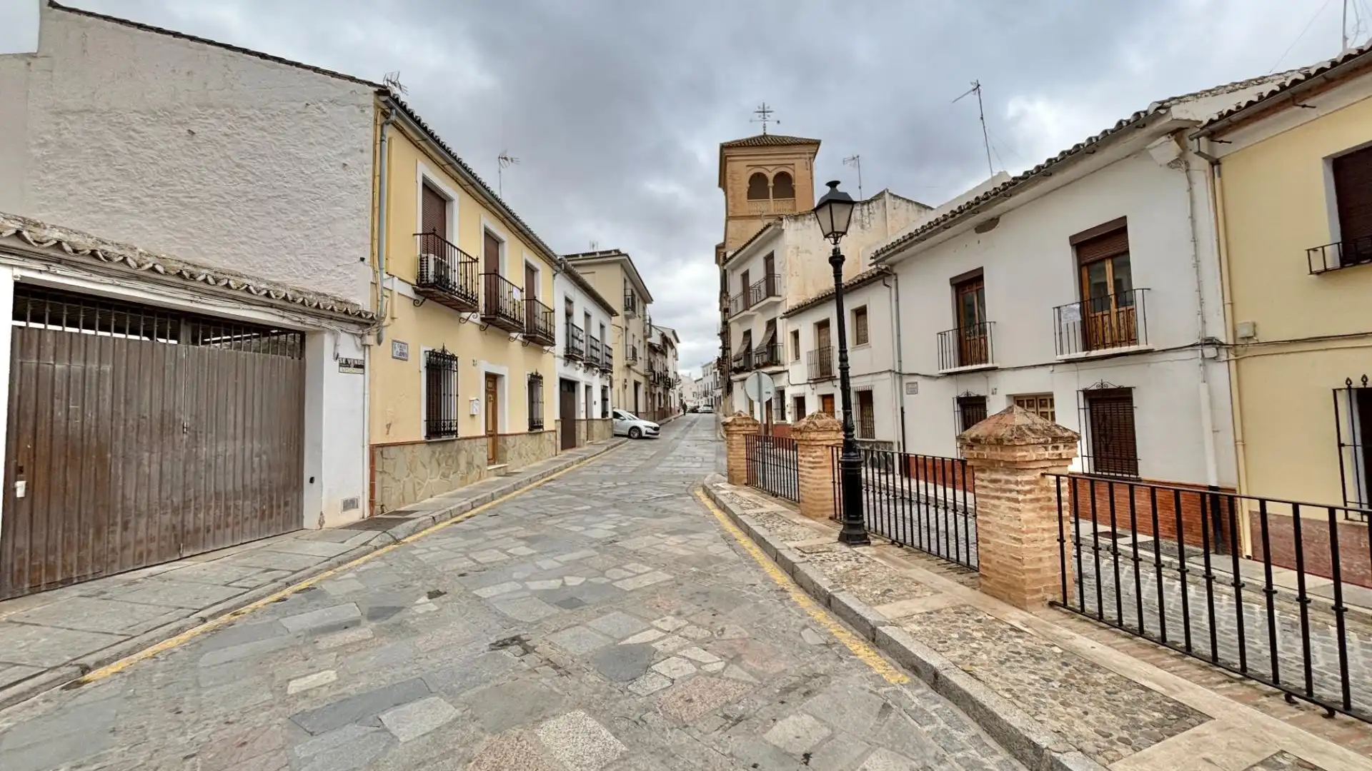 Exterior view of Single-family semi-detached for sale in Antequera  with Storage room