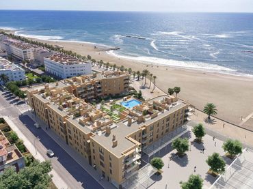 Apartamento con balcón en venta en Les Salines - Pla de Sant Pere