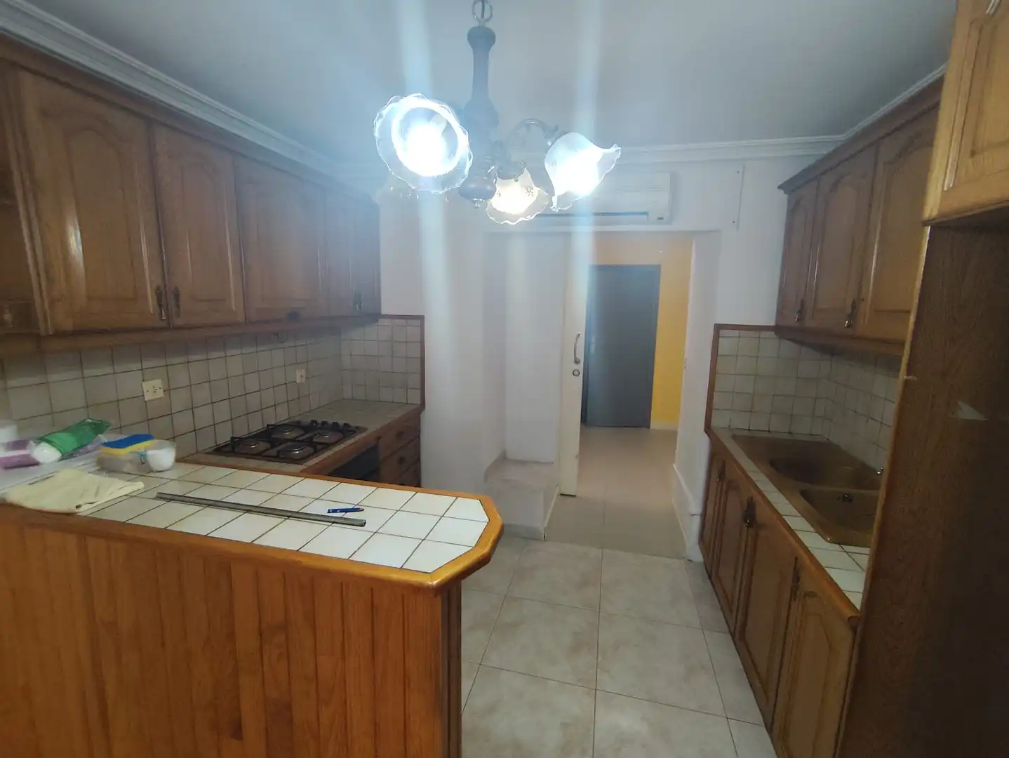 Cuina de Casa o xalet en venda en Úbeda amb Terrassa, Balcó i Internet