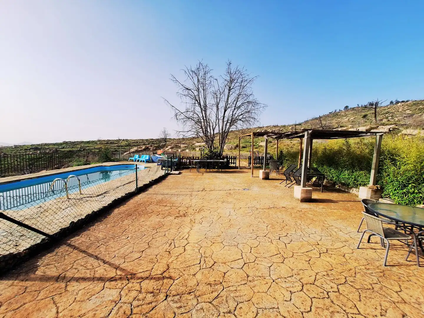 Piscina de Casa o chalet en venta en El Hoyo de Pinares  con Calefacción, Jardín privado y Terraza