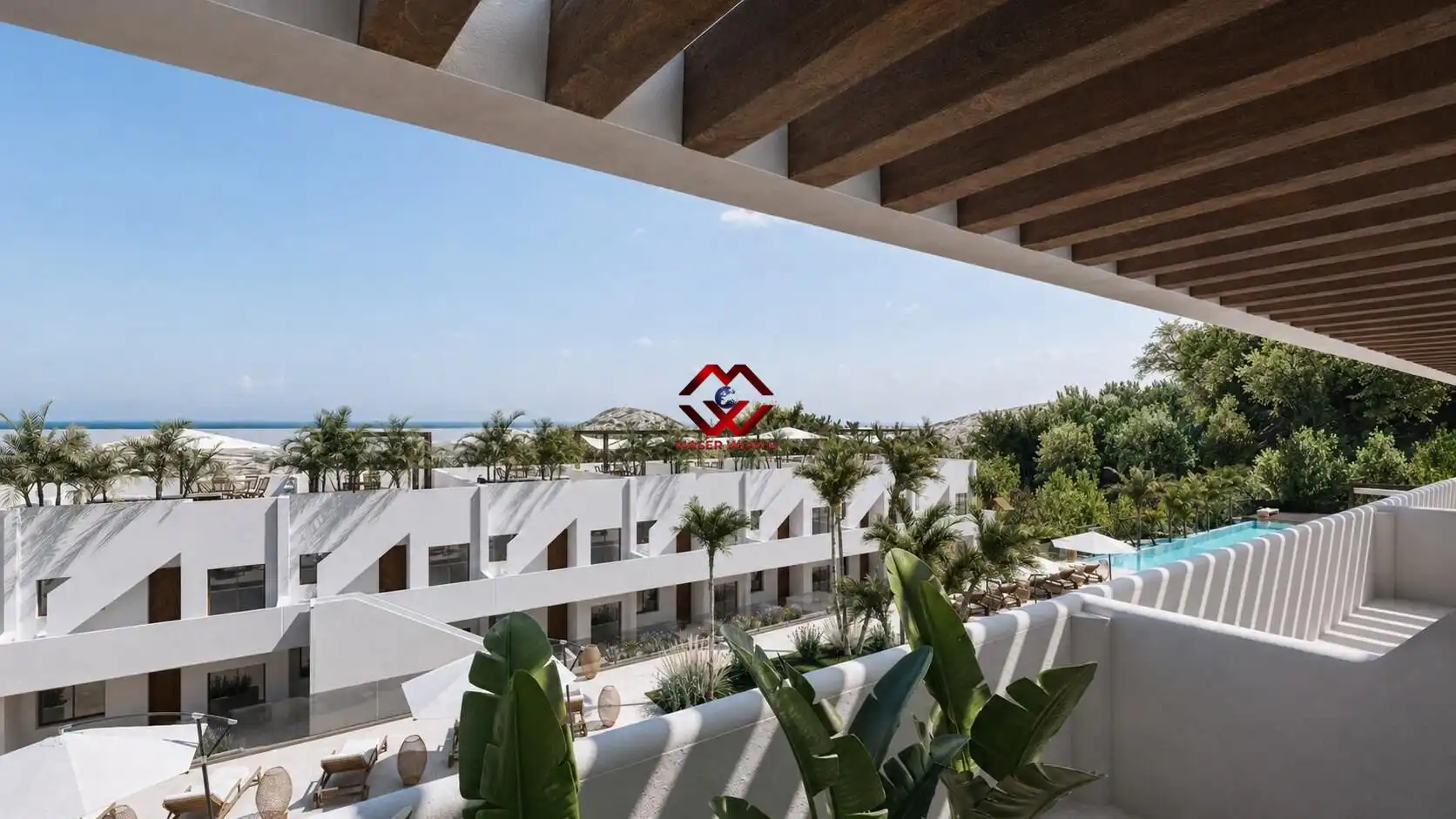 Erdgeschosswohnung mit Pool zum Verkauf in San Juan de los Terreros, imagen 4