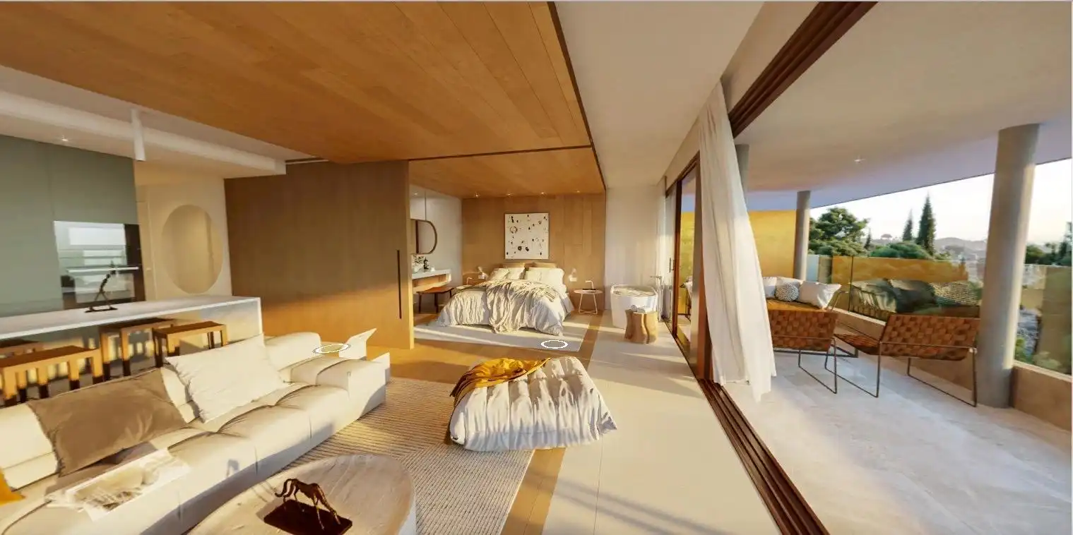 Penthouse mit Terrasse zum Verkauf in El Higuerón, imagen 40