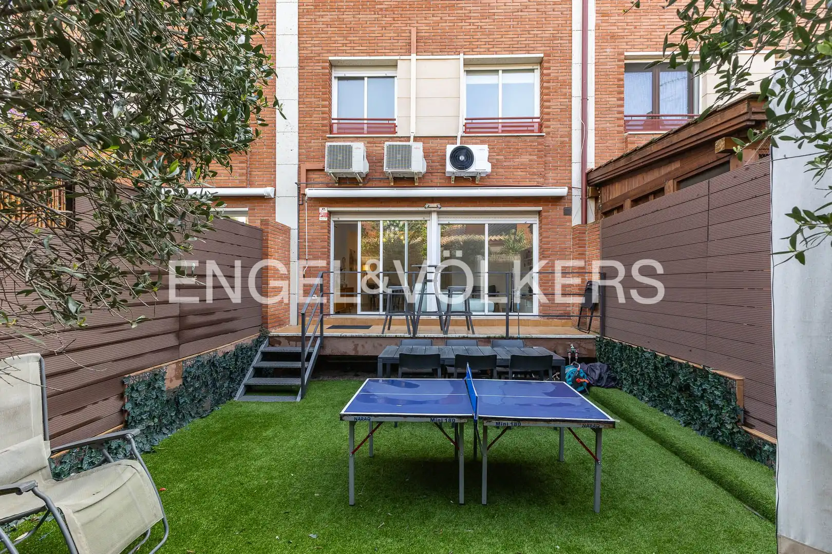 Terrace of Houses for sale in Sant Cugat del Vallès  with Heating and Private garden