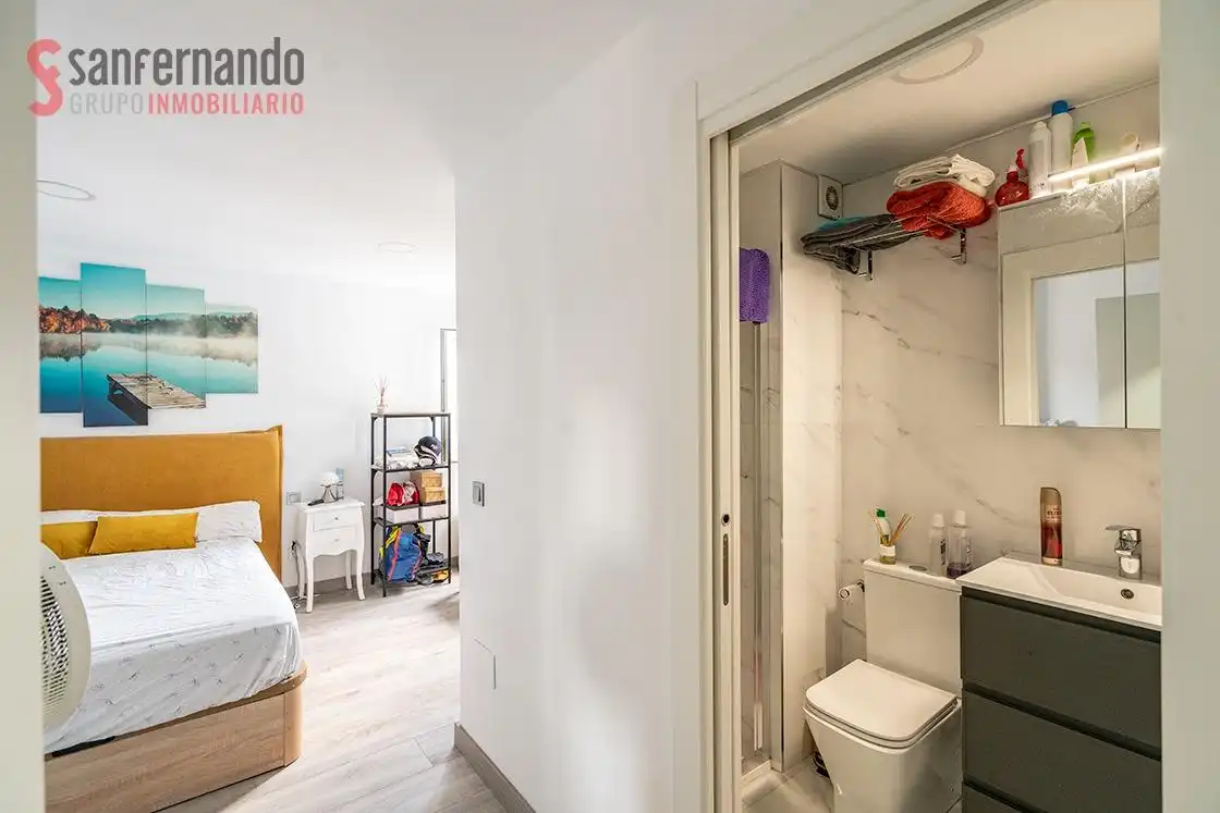 Schlafzimmer von Wohnung zum Verkauf in Santander mit Heizung und Balkon