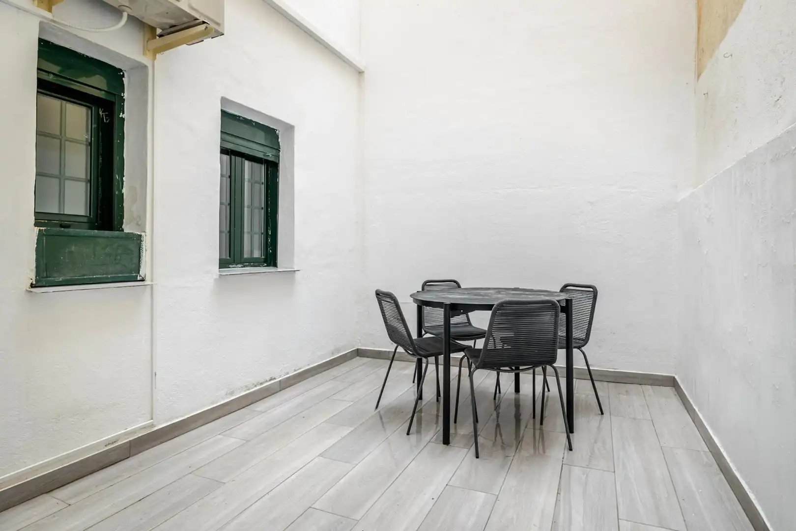 Terrassa de Pis de lloguer en Barrio de Salamanca