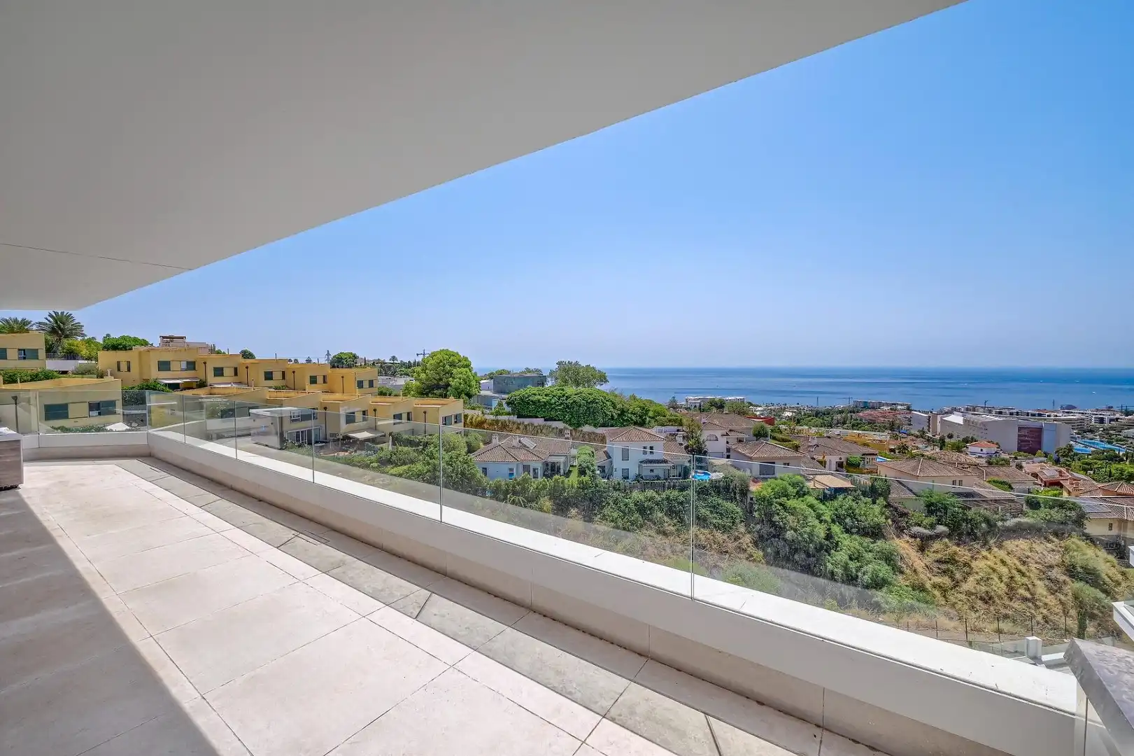 Terrace of Apartments for sale in Fuengirola  with Air Conditioner, Terrace and Storage room