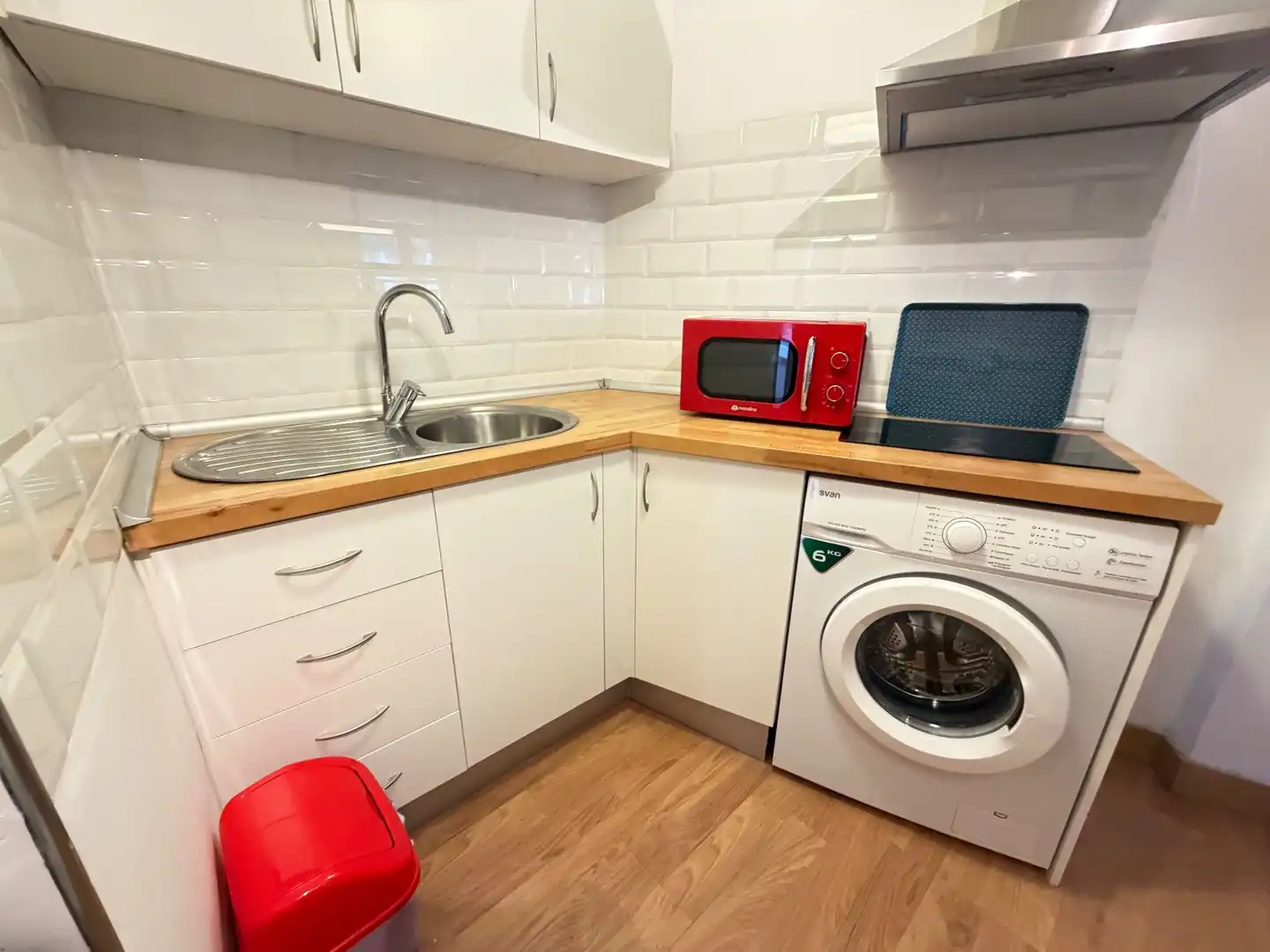 Küche von Wohnung zur Miete in Puerto de la Cruz mit Terrasse und Haustiere erlaubt