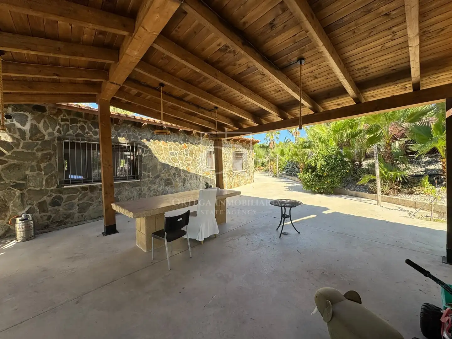 Terraza de Casa o chalet de alquiler en Cehegín, Murcia