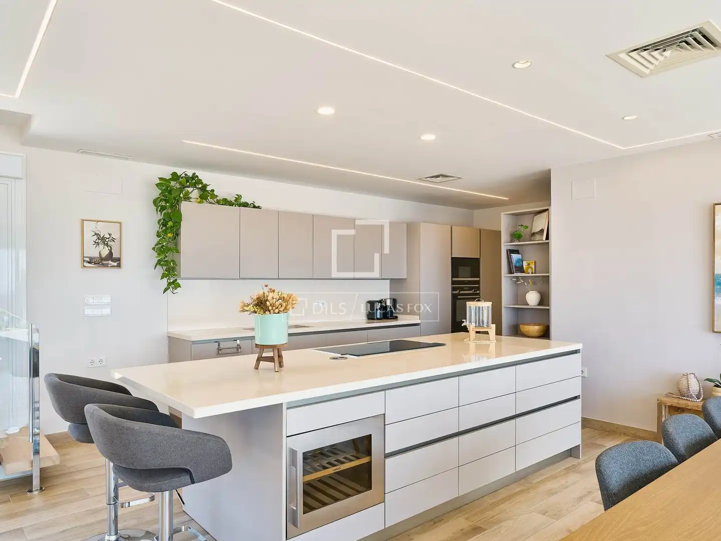Cocina de Casa o chalet en venta en Almuñécar con Aire acondicionado y Terraza