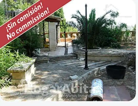Villa mit Garten zum Verkauf in Polígono les Corts Valencianes, imagen 3