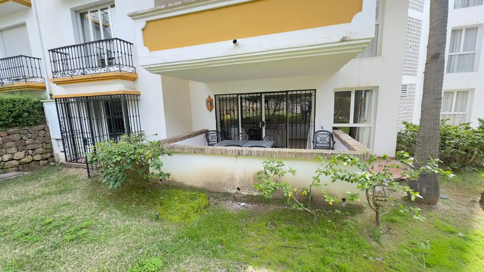 Balcony of Apartments for sale in Marbella  with Furnished