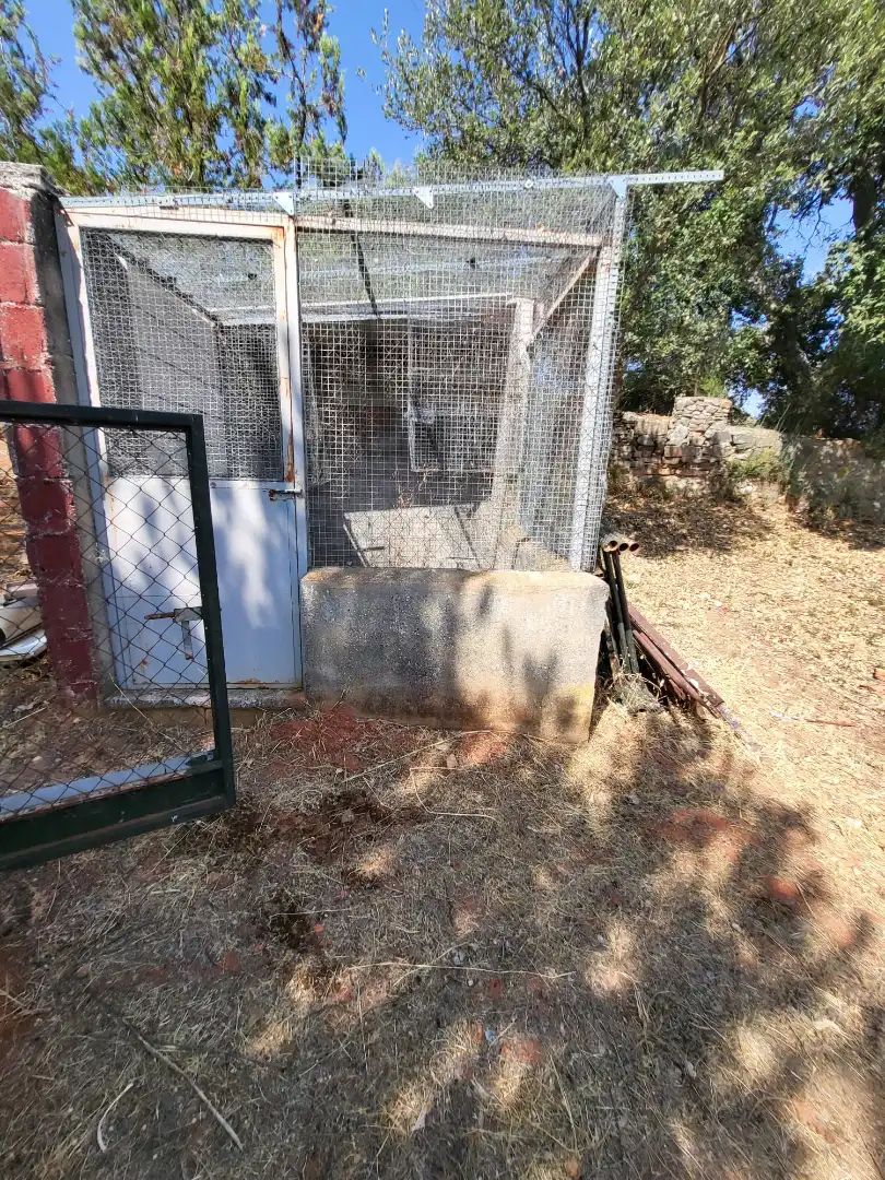 Vista exterior de Casa o xalet en venda en Cáceres amb Aire condicionat, Calefacció i Jardí privat