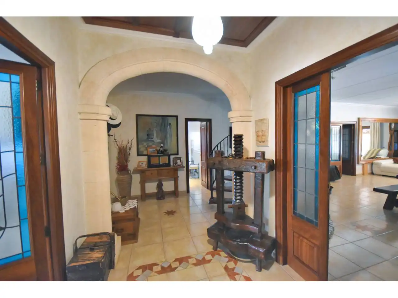 Country house zum Verkauf in Santa Margalida mit Heizung, Privatgarten und Terrasse