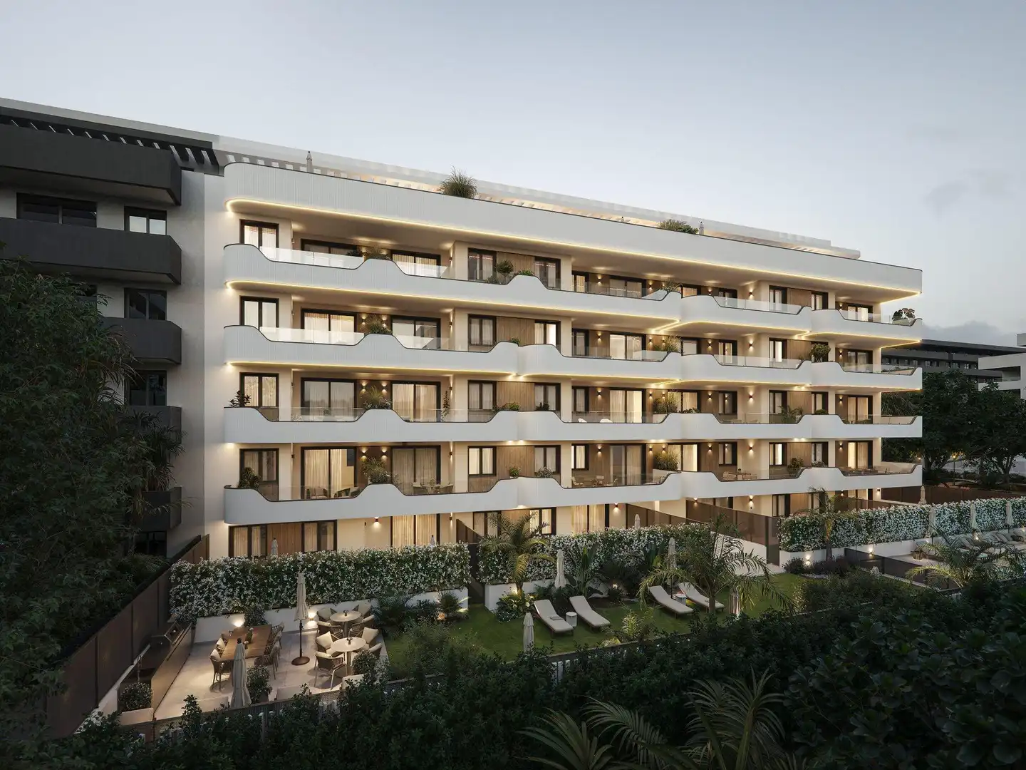 Exterior view of Apartments for sale in Vélez-Málaga  with Air Conditioner, Heating and Terrace