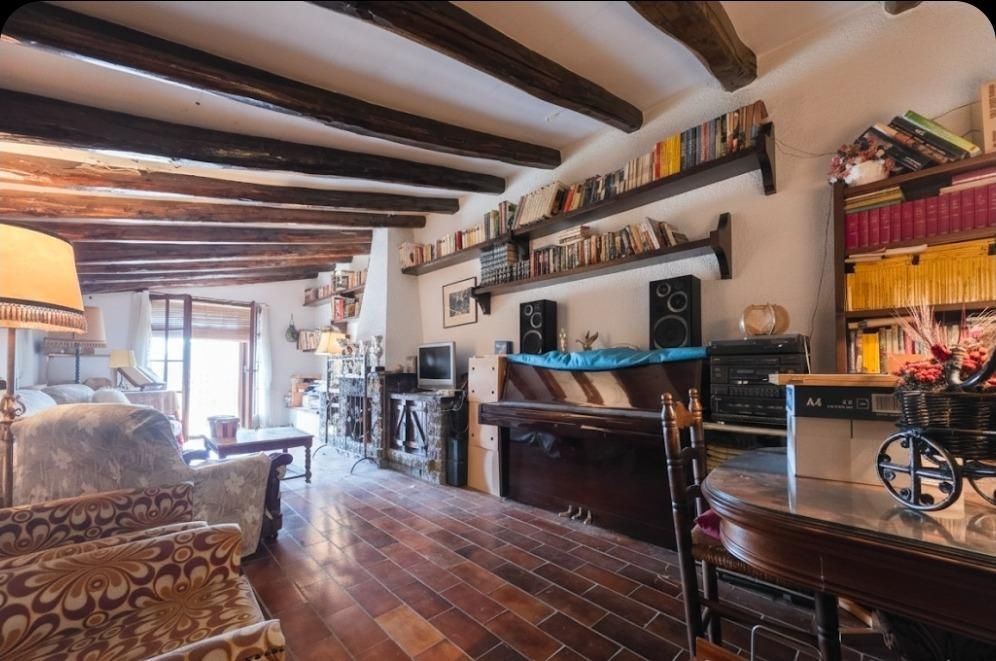 Living room of House or chalet for sale in Santa Maria de Besora  with Private garden, Terrace and Balcony