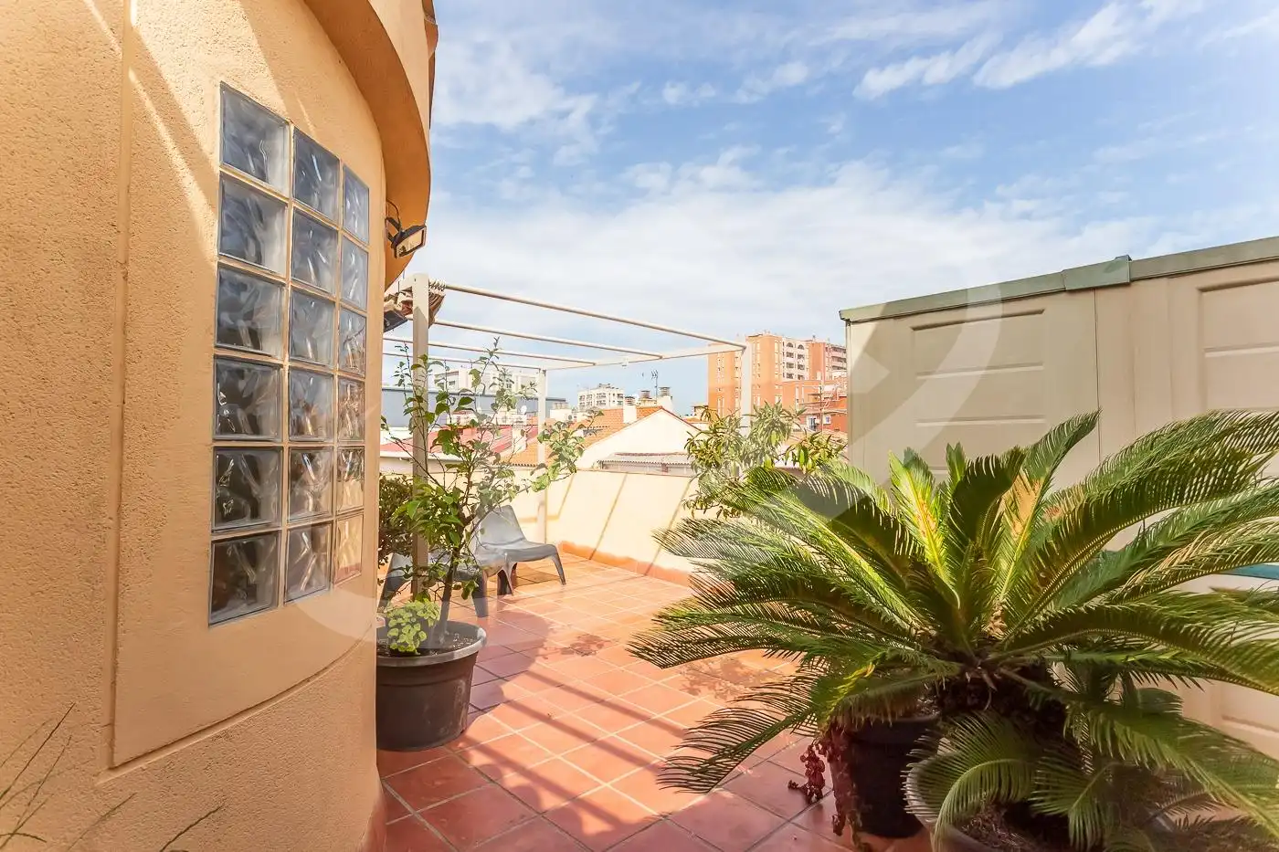 Terrace of Duplexes for sale in Sabadell  with Air Conditioner, Heating and Terrace