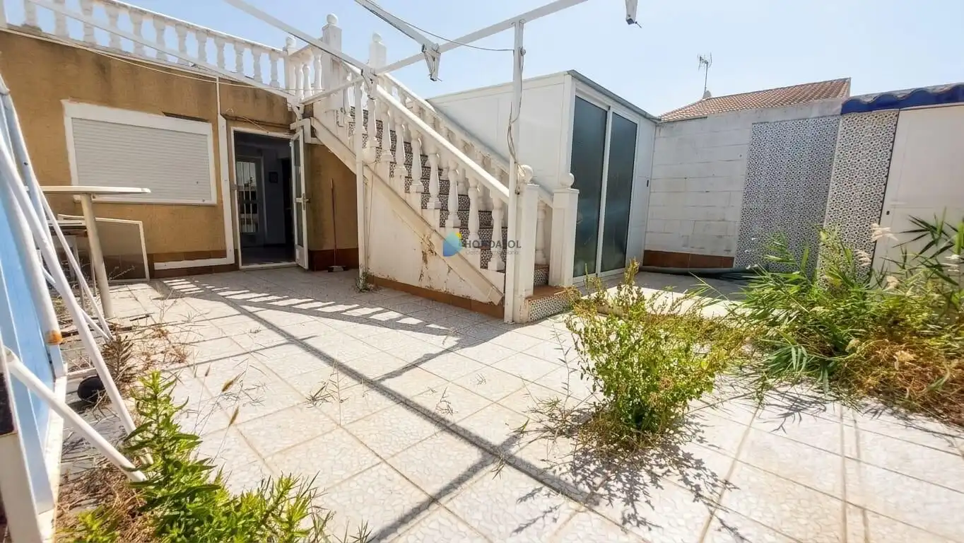 Terraza de Casa o chalet en venta en Cartagena con Aire acondicionado, Jardín privado y Terraza