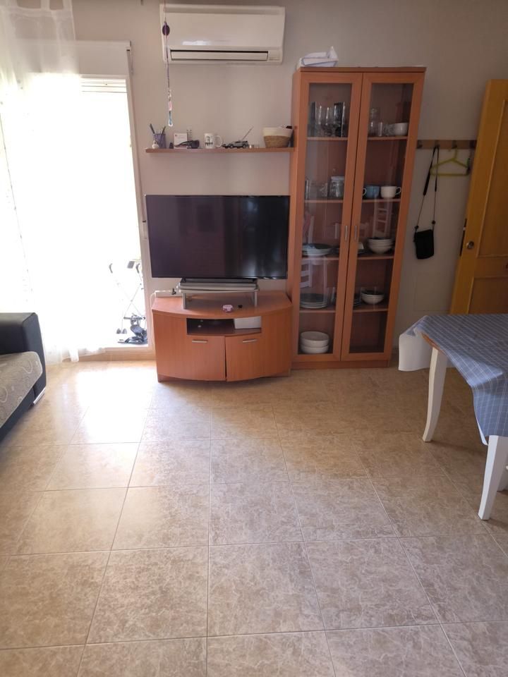 Living room of Flat for sale in Peñíscola / Peníscola  with Air Conditioner, Terrace and Swimming Pool