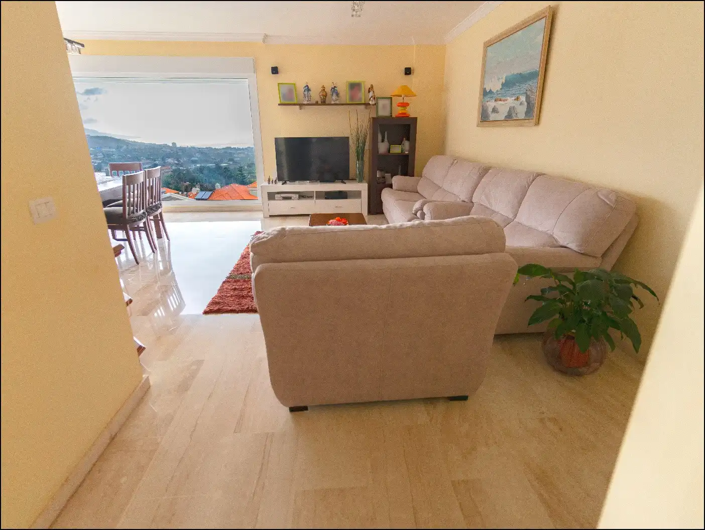 Sala de estar de Casa o chalet en venta en La Orotava con Jardín privado, Terraza y Trastero