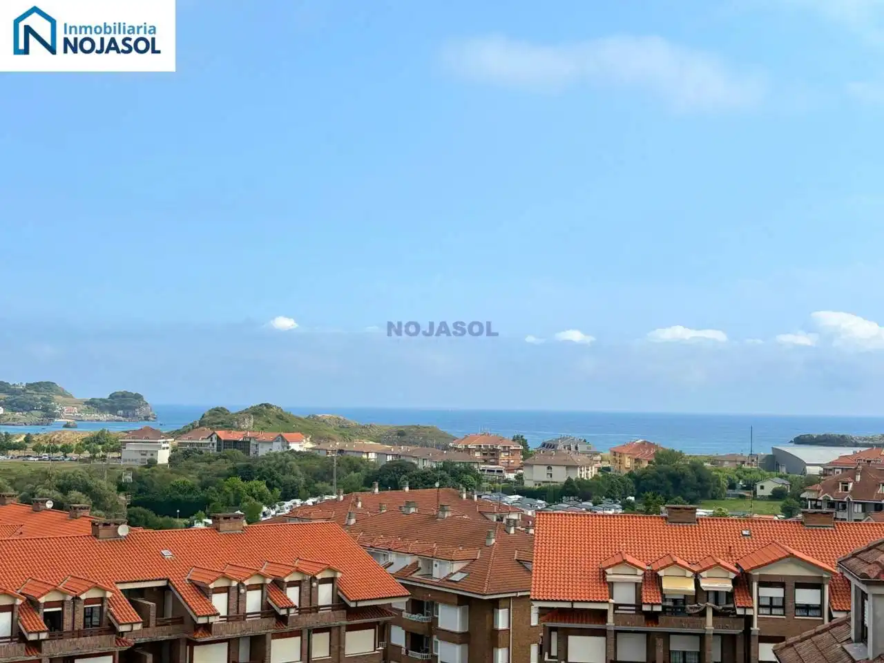 Exterior view of Flat for rent in Noja  with Heating, Terrace and Furnished