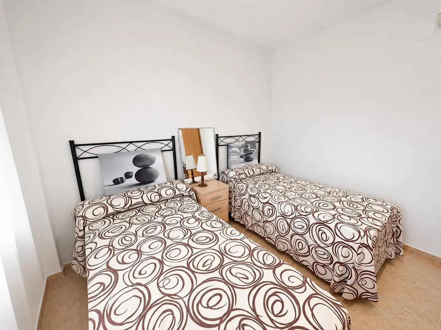 Schlafzimmer von Wohnungen zum Verkauf in Moncofa mit Klimaanlage und Terrasse