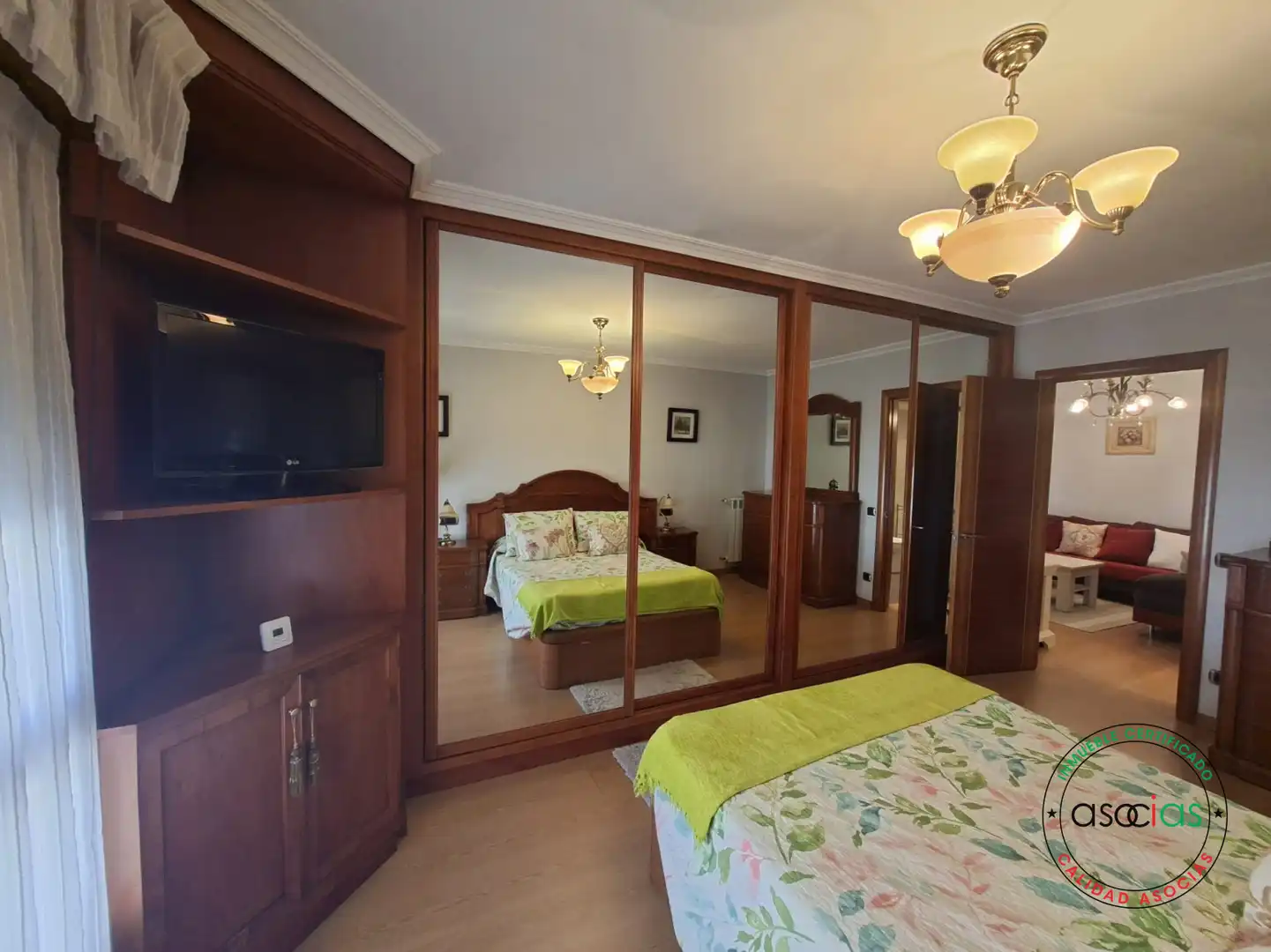 Habitación de Piso de alquiler en Gijón  con Calefacción y Amueblado