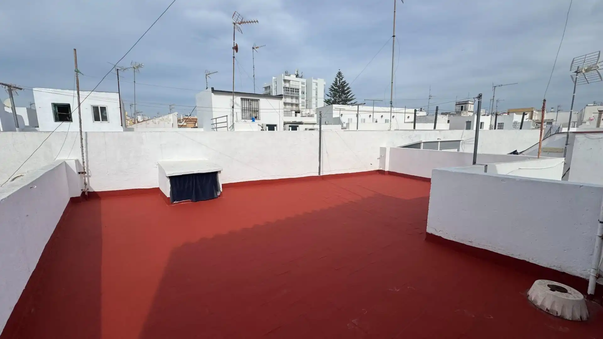 Terrace of Flat for sale in Rota  with Terrace