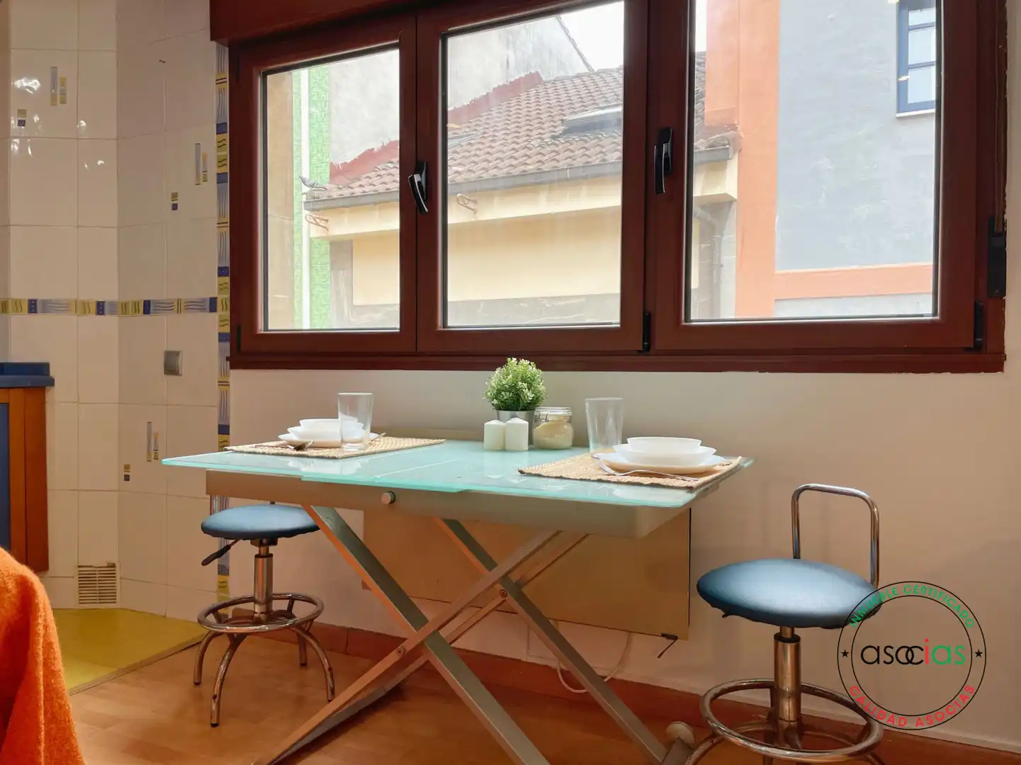 Comedor de Piso en venta en Gijón  con Calefacción y Trastero