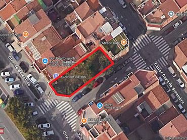 Terreny residencial en venda a Carretera de Barcelona 322