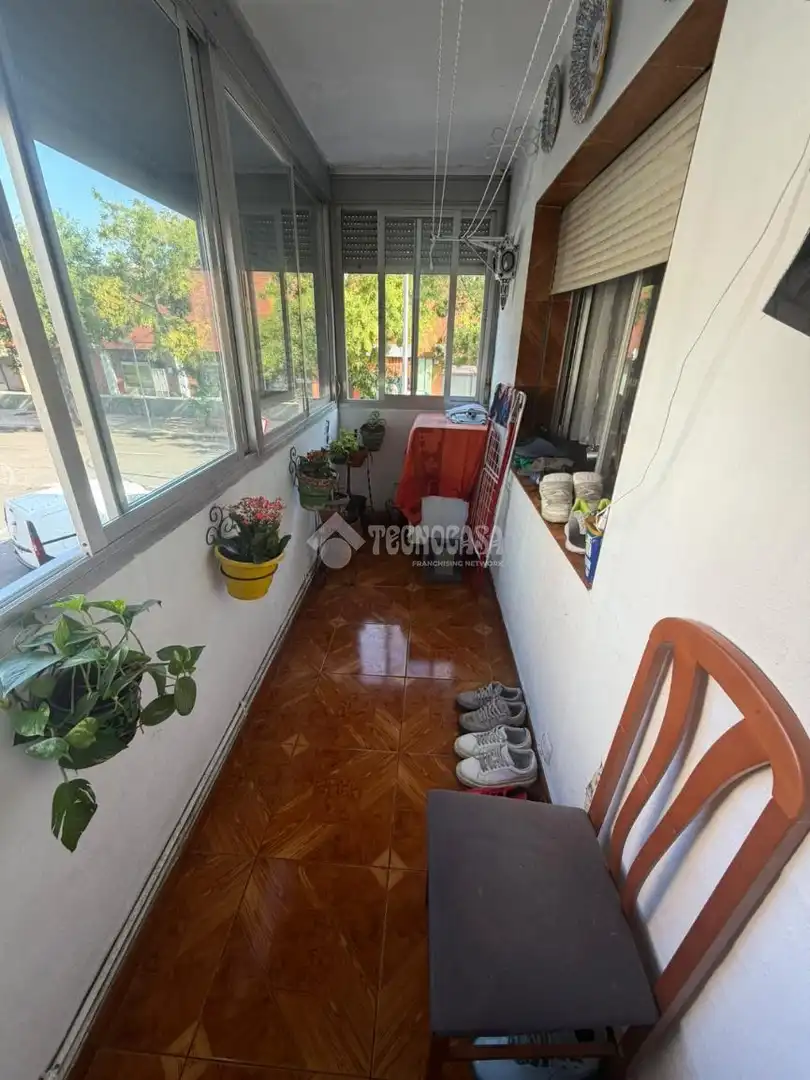 Terraza de Piso en venta en Madrid