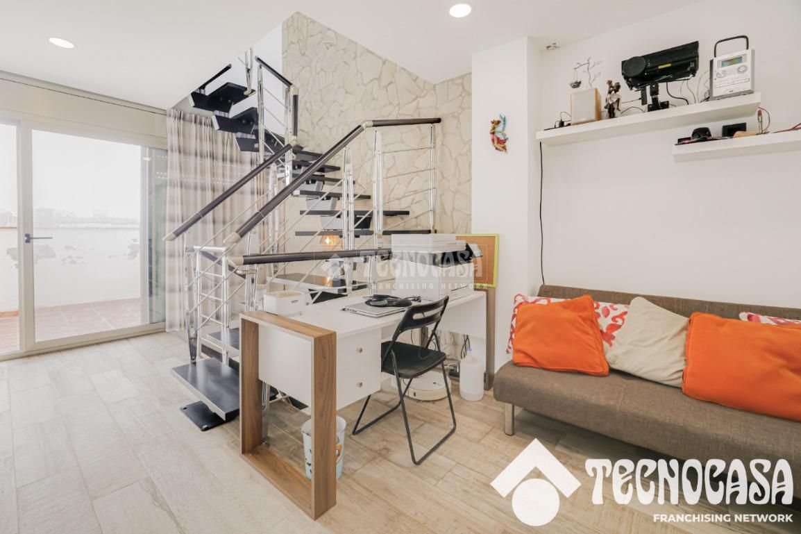 Terraza de Casa o chalet en venta en Badalona con Calefacción, Terraza y Trastero