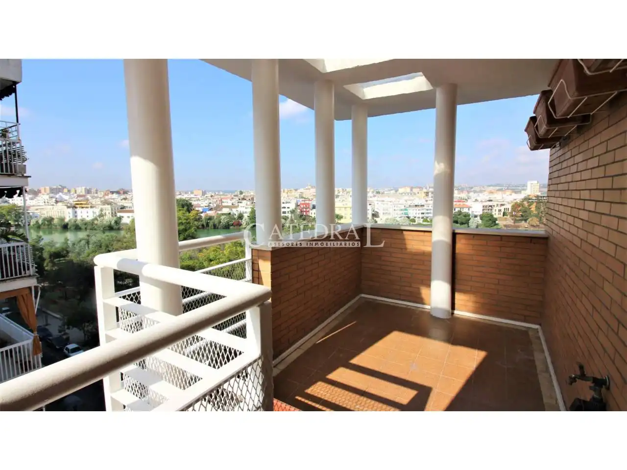 Terraza de Dúplex en venta en Sevilla con Aire acondicionado, Calefacción y Terraza