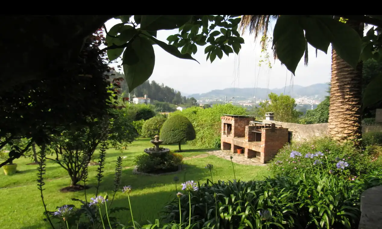 Jardí de Finca rústica en venda en Pravia amb Calefacció, Jardí privat i Parquet