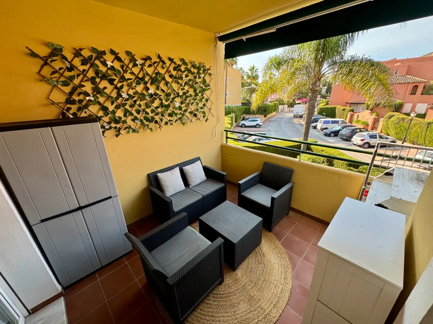 Terraza de Piso en venta en Estepona con Aire acondicionado, Calefacción y Terraza