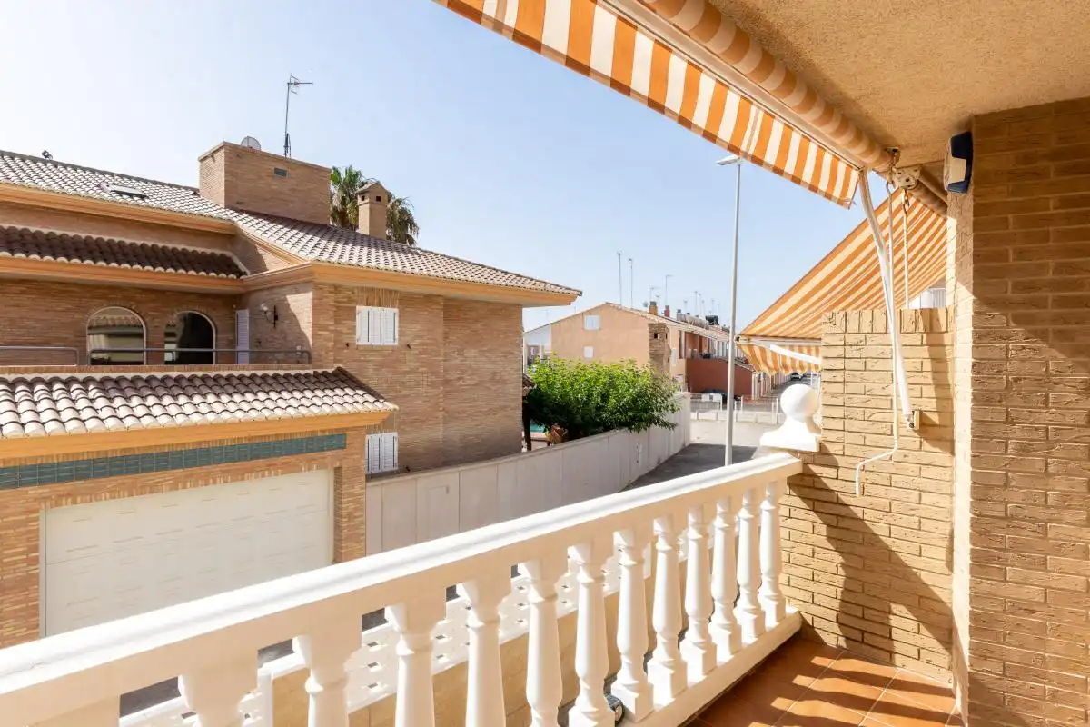Terrassa de Casa adosada en venda en Canet d'En Berenguer amb Aire condicionat, Calefacció i Terrassa