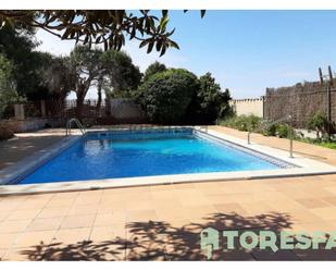 Swimming pool of Single-family semi-detached for sale in Palamós  with Private garden, Terrace and Swimming Pool