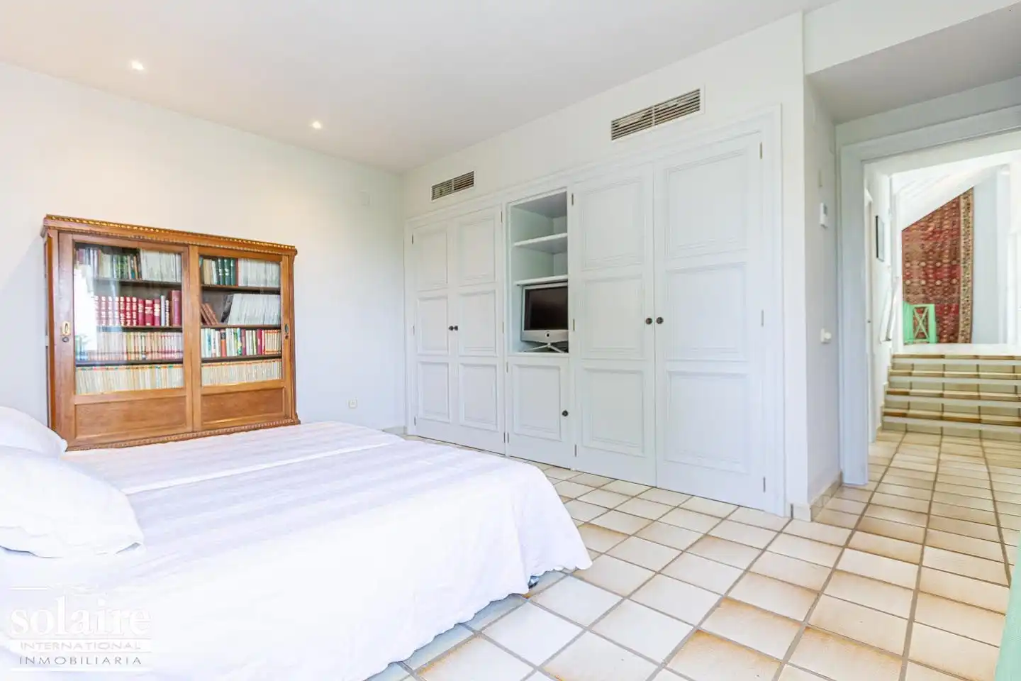 Habitación de Casa o chalet en venta en Altea con Aire acondicionado, Calefacción y Jardín privado