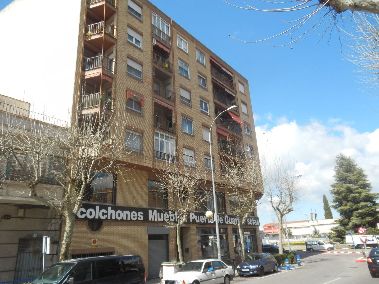 Vista exterior de Pis en venda en Talavera de la Reina