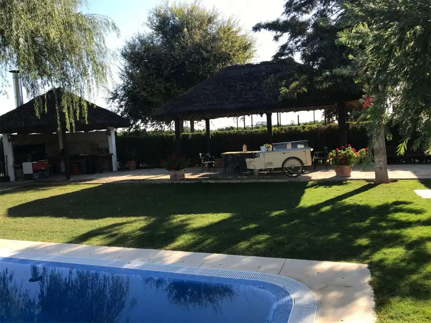 Jardí de Pis en venda en Rinconada