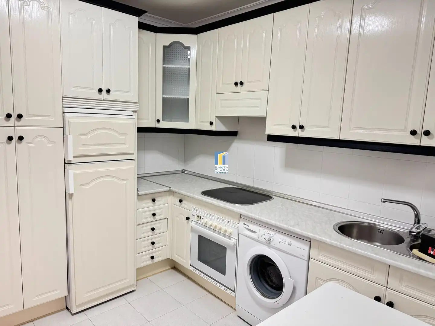 Küche von Wohnung zum Verkauf in Zamora Capital  mit Parkett, Terrasse und Abstellraum
