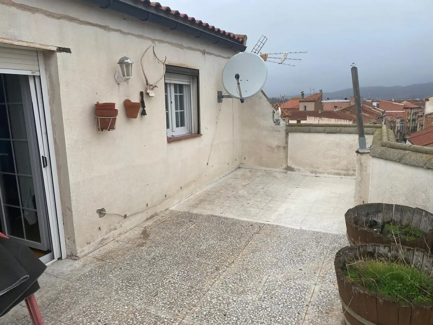 Terrassa de Àtic en venda en Calamocha amb Balcó