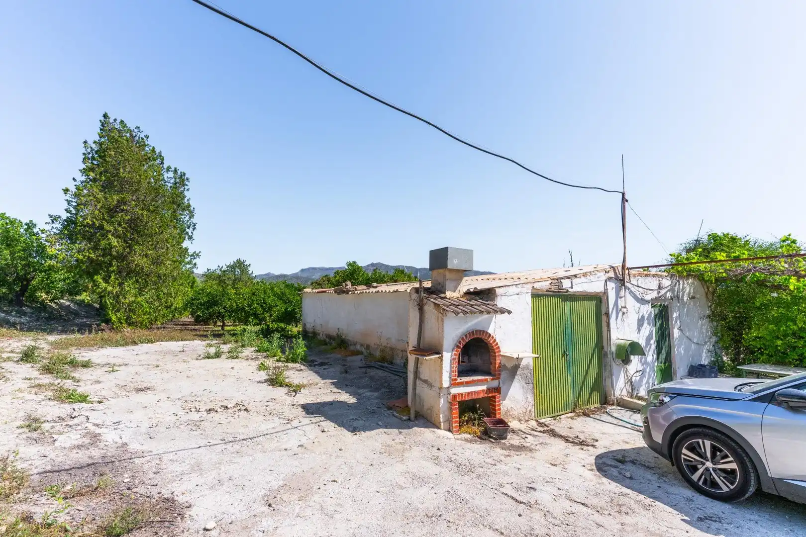 Vista exterior de Terreno en venta en Tíjola