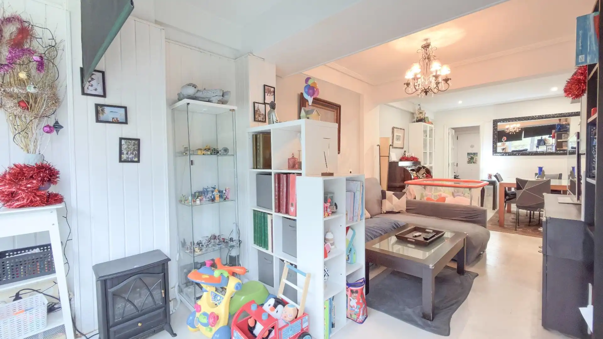 Habitación de Piso en venta en Donostia - San Sebastián  con Calefacción, Parquet y Trastero