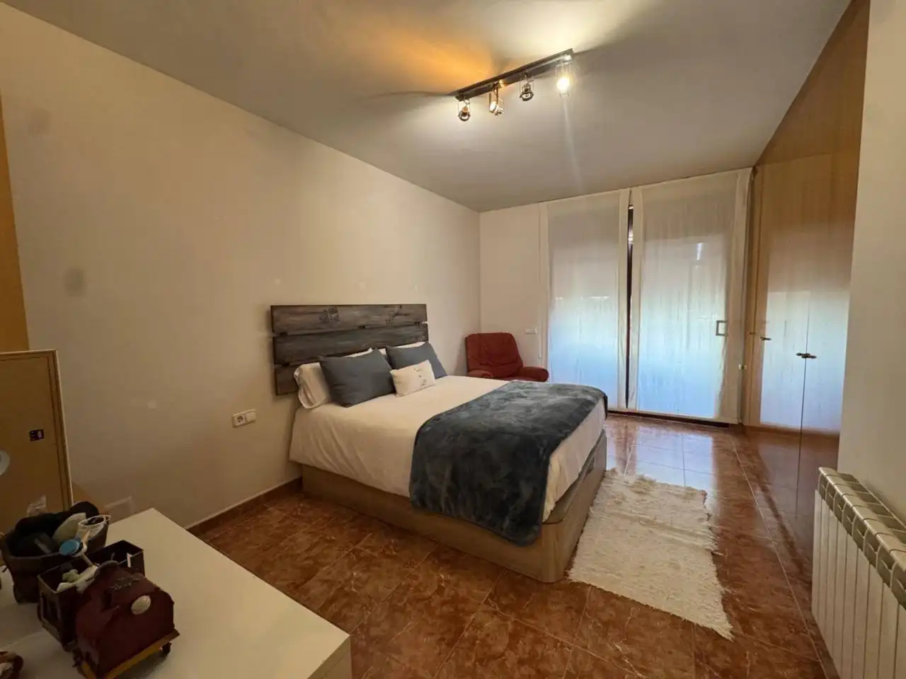 Schlafzimmer von Haus oder Chalet zum Verkauf in Vilanova del Vallès mit Heizung, Privatgarten und Terrasse