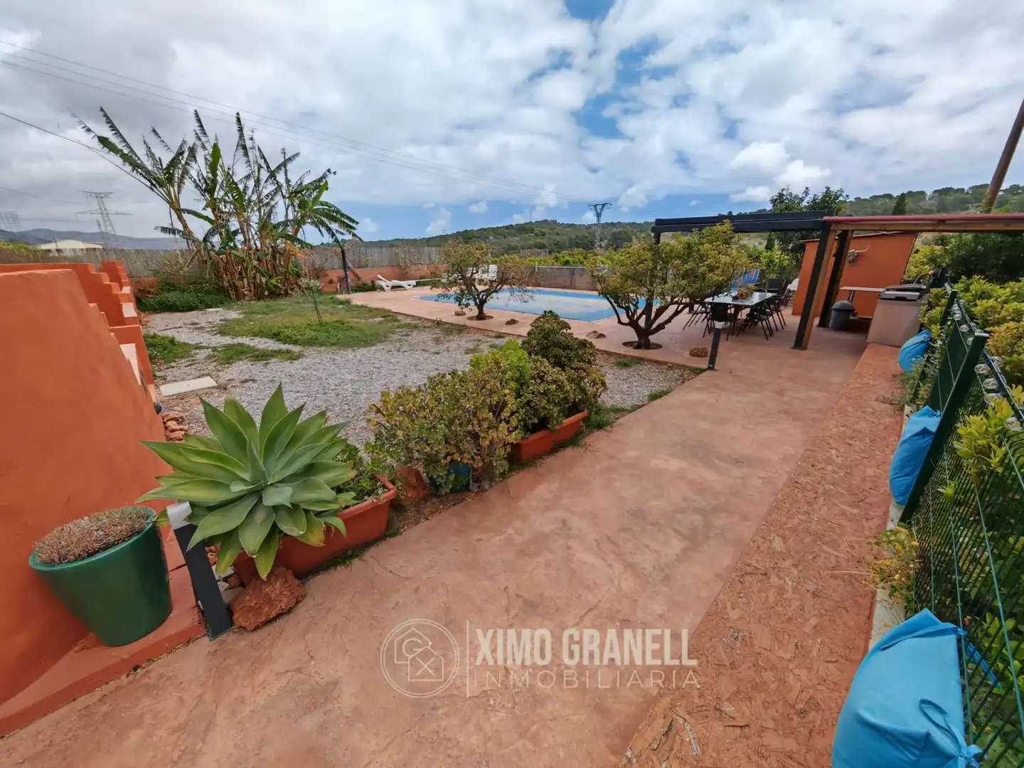 Garten von Country house zum Verkauf in Sagunto / Sagunt mit Klimaanlage, Heizung und Privatgarten