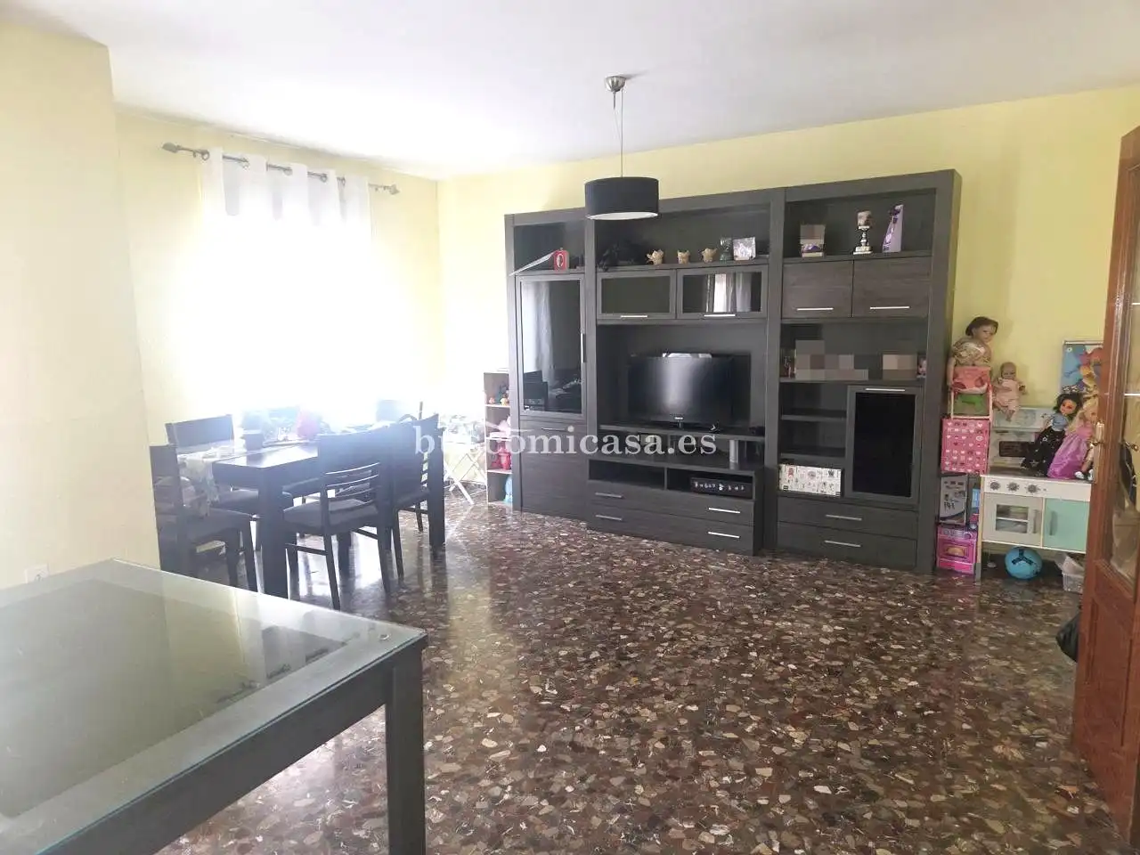 Living room of Flat for sale in Mancha Real  with Air Conditioner, Heating and Storage room