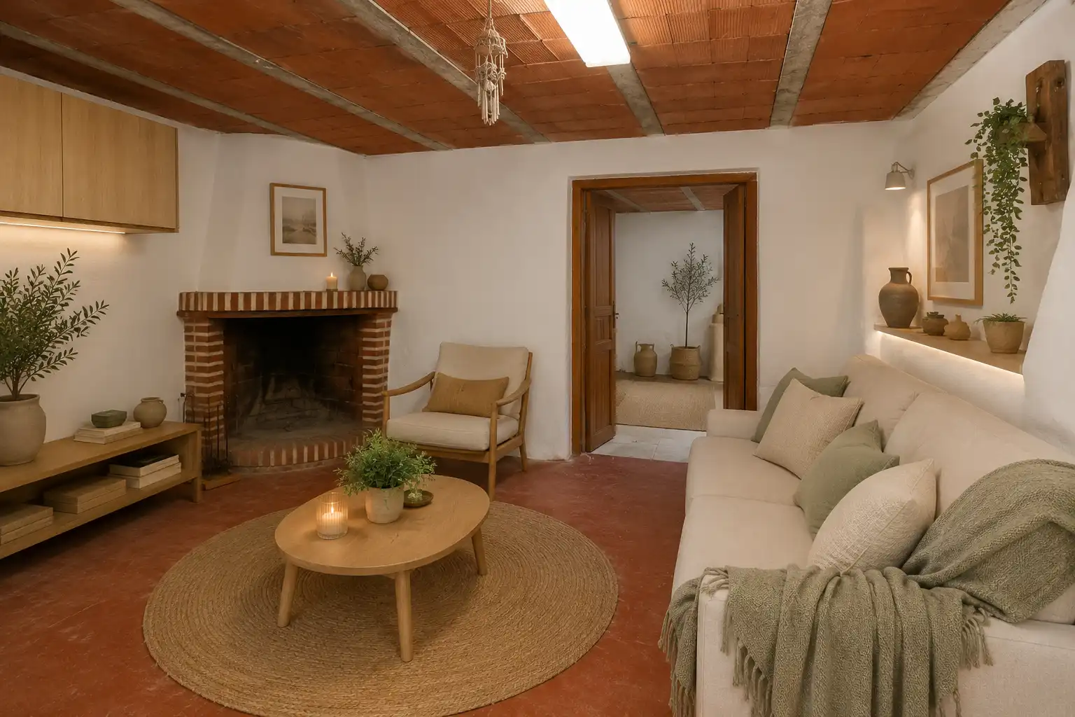 Sala d'estar de Casa o xalet en venda en Yunquera amb Jardí privat i Traster